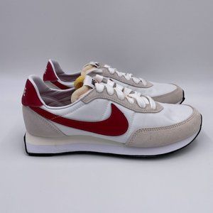 Nike Waffle Trainer 2 White / Gym Red - Black Womens Shoes